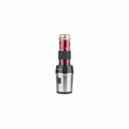 H.KoeNIG SMOO9 Mini licuadora personal 300W con 2 botellas de viaje 570ml, 4 cuchillas de acero inoxidable y cuerpo cepillado H.KoeNIG SMOO9 Mini licuadora personal 300W con 2 botellas de viaje 570ml, 4 cuchillas de acero inoxidable y cuerpo cepillado