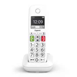 Gigaset L36852-H2901-D202 Teléfono Inalámbrico E290 Duo Blanco