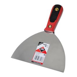 Rubi Espátula Inox R73913 para Pintor, Yesero y Albañil, 150 mm, Acero Inoxidable y Mango Bimaterial Flex Precio: 16.68999948. SKU: S7912024