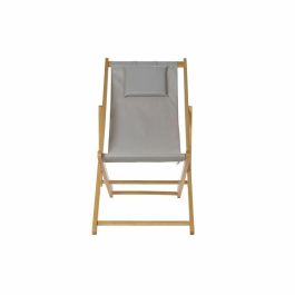 Tumbona DKD Home Decor Gris 77 cm 57,5 x 113 x 77 cm Natural (57,5 x 113 x 77 cm) Tumbona DKD Home Decor Gris 77 cm 57,5 x 113 x 77 cm Natural (57,5 x 113 x 77 cm)