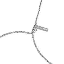 Collar Hombre Police PEAGN0080701 Plateado