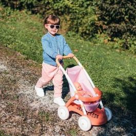 Smoby Silla de Paseo para Bebé, Desde 18 Meses, Plástico