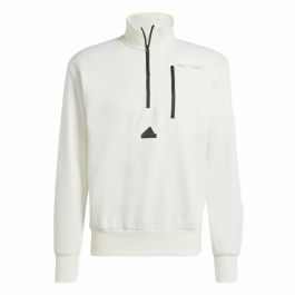 Sudadera sin Capucha Hombre Adidas City Es e Fleece Half-Zip Blanco XXL Precio: 62.68999957. SKU: B1EFZCBA4N