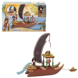 MATTEL JBT78 Canoa de Moana Juguete Disney Princess Precio: 53.49999996. SKU: B18P7HY5HJ