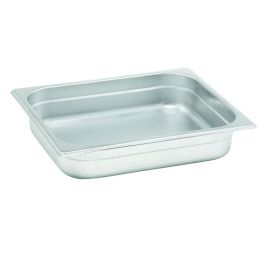 DBMARK - GNP23020 - Cubeta GN 2/3 de acero inoxidable. Tamaño 32,5 x 35,4 cm. Profundidad 2 cm. Capacidad 1,7 L - Venta 1 unidad DBMARK - GNP23020 - Cubeta GN 2/3 de acero inoxidable. Tamaño 32,5 x 35,4 cm. Profundidad 2 cm. Capacidad 1,7 L - Venta 1 unidad Precio: 20.69000054. SKU: B1GPQQEPK2