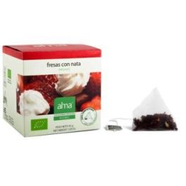 Fresas Con Nata Infusion 15 Piramides. Eco Vegan Fresas Con Nata Infusion 15 Piramides. Eco Vegan Precio: 5.5. SKU: B1EQM487MA