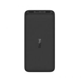 Xiaomi Redmi VXN4304GL Powerbank 20000mAh, 18W Carga Rápida Bidireccional con 2x USB-A Salida y USB-C/Micro-USB Entrada, Negra