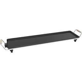 Plancha - LITTLE BALANCE - 8742 - Madera 90 - Mangos de madera - 2000 W - 90 cm Plancha - LITTLE BALANCE - 8742 - Madera 90 - Mangos de madera - 2000 W - 90 cm