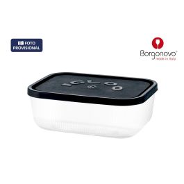Inde Fiambrera Rectangular con Tapa Igloo Lines, 13.5x9.5x6.5 cm, 400 ml, Colección Igloo (12 Unidades) Precio: 34.50000037. SKU: B12EE6NFCE