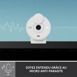 Logitech BRIO 300 Webcam Full HD 1080p USB Blanco
