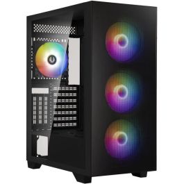 Caja de PC - BITFENIX - Flow (Negro) - Torre media - Formato ATX - Sin fuente de alimentación Precio: 95.5000002. SKU: B13D7G3ALJ