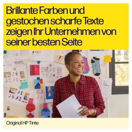 HP Cartucho de Tinta Nº364 Amarillo (CB320EE) - Tinta Original para Impresoras HP