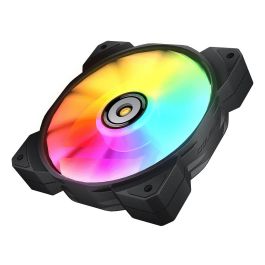 Cougar MHP 120 ARGB 120mm Ventilador para Carcasa de PC, Negro/Blanco, Pack de 3