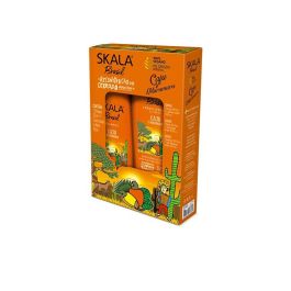 Skala Brasil - Pack Champú y Acondicionador Caju y Murumuru 325ml - Nutrición y Reconstrucción para Cabello Seco y Dañado Precio: 9.98999958. SKU: B15MGL3GYB