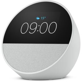Amazon Echo Spot Asistente Virtual Blanco Pantalla 2.83" Alexa Control por Voz Wifi Bluetooth Precio: 90.98999987. SKU: B16BKLN236