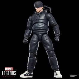 HASBRO Figura Daredevil Marvel Legends Series The Man Without Fear 15cm Articulada con 5 Accesorios y Bastón de Combate