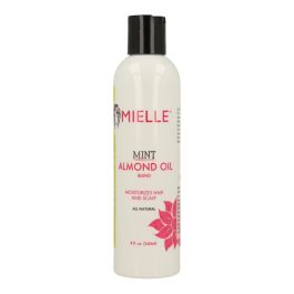 Mielle Aceite Orgánico de Almendra y Menta 240 ml - Reduce Quiebre y Caída, Cuero Cabelludo Seco Precio: 12.94999959. SKU: S4258279
