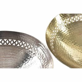 Centro Mesa Arabe DKD Home Decor Cobre Dorado 34 x 20 x 34 cm (2 Unidades) Centro Mesa Arabe DKD Home Decor Cobre Dorado 34 x 20 x 34 cm (2 Unidades)