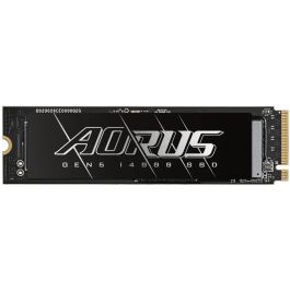 Gigabyte AORUS GEN5 14000 SSD M.2 2TB PCI-E NVMe 2.0, 14500MB/s lectura, 12700MB/s escritura para PC/portátil Precio: 272.50000052. SKU: B1FR98SJR7