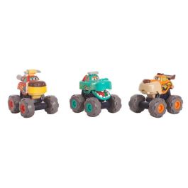 Creaciones Llopis Camiones Moster Trucks Tigre 17x15x15 cm Juguete Infantil