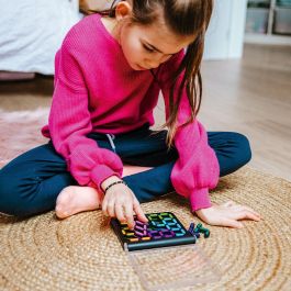 Smart Games Juego de Ingenio IQ Digits SG301 Rompecabezas con 120 Desafíos para Niños +7 Años