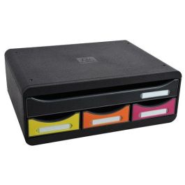 Modulo Exacompta Toolbox Mini 4 Cajones Colores Negro/Arlequin Precio: 45.50000026. SKU: B1CJ9B6KM2