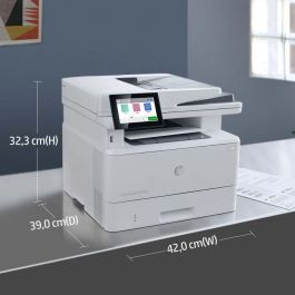 HP LaserJet Enterprise MFP M430f Impresora con Cartuchos HP JetIntelligence