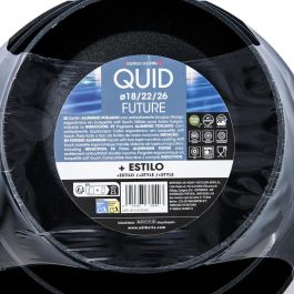 Set 3 Sartenes Aluminio Forjado Future Quid 18-22-26 cm