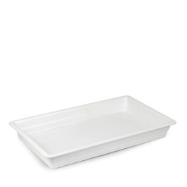 VOLLRATH PUJADAS Cubeta de melamina blanca GN 1/1-065 para buffet y exposición, 6.5 cm de alto, resistente de -20ºC a +70ºC Precio: 40.49999954. SKU: B1G3SQECVD