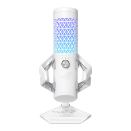ASUS ROG Micrófono de Mesa Carnyx Blanco, USB, 90YH03Z0-BAUA10 Precio: 158.50000056. SKU: B18DVXMP5J