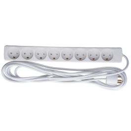 MicroConnect Regleta de Alimentación Danesa de 8 Tomas con Cable de 5m, Blanca, con Protección Infantil Precio: 20.89000023. SKU: B18DG9KDSL