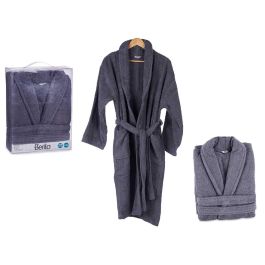 Albornoz Gris 500Gr L Xl Berilo 10X37CM (6 Unidades) Precio: 140.49999942. SKU: B1FCWM7ARB