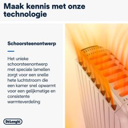 Radiador de Aceite DeLonghi TRD50820 900 W