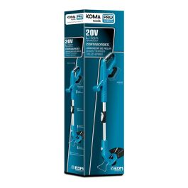 Koma Tools 20v-rb Recortabordes 20V sin Batería ni Cargador 250mm 2 en 1 Recortadora Bordeadora 10.000 rpm Pro Series