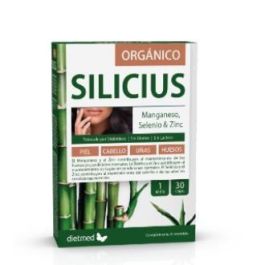 Silicius Organico 30Cap. Precio: 10.5000005. SKU: B18XH88TWF