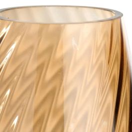 Day Jarrón Oval Ámbar Altura 25cm Diámetro 14.5cm