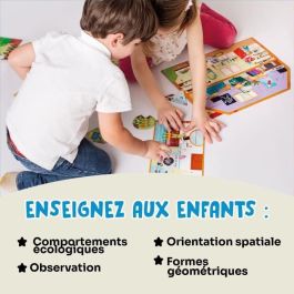 Juegos educativos - GEOMAG - Mi Casa Ecológica - Método Montessori - Construcción de casas - Conciencia ambiental Juegos educativos - GEOMAG - Mi Casa Ecológica - Método Montessori - Construcción de casas - Conciencia ambiental