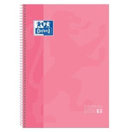 Oxford Bloc Espiral Microperforado DIN A4, Tapa Extradura, 80 Hojas Cuadros 5mm, Papel OPTIKPAPER+ 90g, Rosa Dulce Precio: 5.50000055. SKU: S8414333