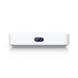Ubiquiti Router Cloud Gateway Max UCG-Max Procesador ARM Cortex-A53 1.5GHz Memoria 3GB SSD 512GB Blanco