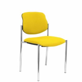Silla de Recepción Villalgordo Piqueras y Crespo BALI100 Amarillo Símil Piel Precio: 134.50000025. SKU: S5703292
