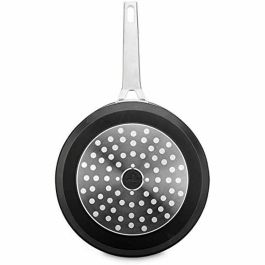 Sartén Valira AIRE IND 4647/25 Negro Metal Aluminio Ø 28 cm Inducción Sartén Valira AIRE IND 4647/25 Negro Metal Aluminio Ø 28 cm Inducción