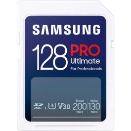 CARD Card 128GB Samsung XC PRO Ultimate (CL10) retail Precio: 39.49999988. SKU: B17F3L5T7N
