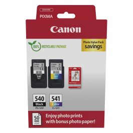 CANON Pack 2 PG540/CL541 Photo Value Pack +50h. Photo Paper GP-501 ECOPACK carton Precio: 46.95000013. SKU: B18CF5AQPC