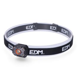 Edm Linterna Frontal Recargable 8W 400lm USB Tipo C, 5 Modos de Luz Incluyendo Flash Rojo, Aluminio Precio: 14.49999991. SKU: S7909515