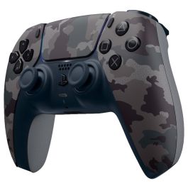 Sony PS5DSCAMOV2 Mando Inalámbrico DualSense Camuflaje Gris para PS5 y PC