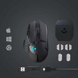 Mouse Raton Logitech G502 Lghtspeed Mouse Raton Logitech G502 Lghtspeed