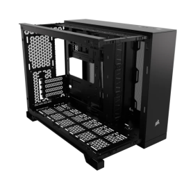 Caja Corsair 2500D Airflow Dual Chamber M-Atx Negra CC-9011263-WW Caja Corsair 2500D Airflow Dual Chamber M-Atx Negra CC-9011263-WW