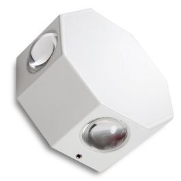 Aplique de Pared LED RGBW TH-821-RGBW 4W 360Lm IP65 para Exterior e Interior, Diseño Moderno Aluminio, 40.000h Vida Útil Precio: 9.5000004. SKU: B1GFGQB3B7