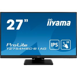 Iiyama T2754MSC-B1AG Monitor Táctil 27" Full HD IPS, 10 Puntos, Anti-glare, Negro, Altavoces