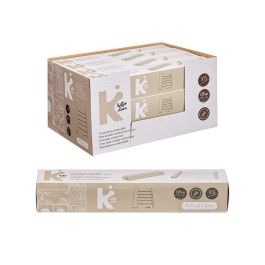 Arte Regal Tendedero Extensible 18m 5 Cuerdas Blanco 34.5x6.5x6 cm (Set de 12)